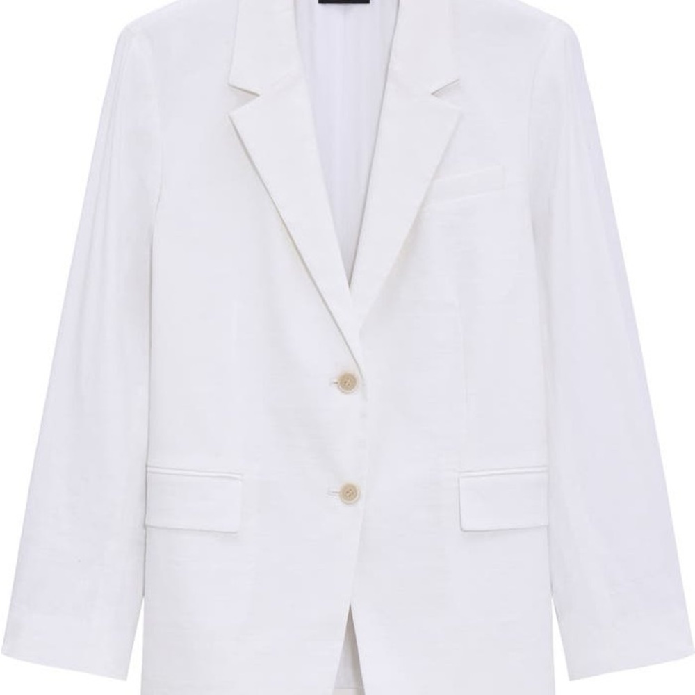 Linen Blend Blazer
Theory NWT